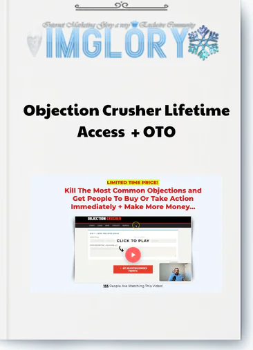 Objection Crusher Lifetime Access  + OTO