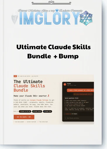 Ultimate Claude Skills Bundle + Bump