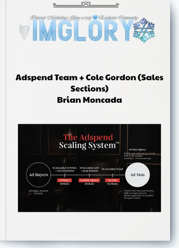 Brian Moncada – Adspend Team Cole Gordon Sales Sections IMG