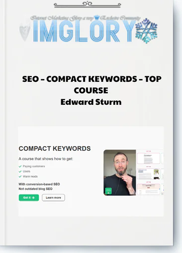 Edward Sturm – SEO – COMPACT KEYWORDS – TOP COURSE