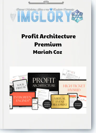 Mariah Coz – Profit Architecture Premium