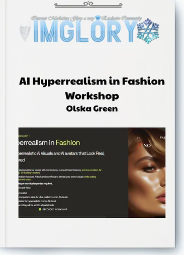 Olska Green – AI Hyperrealism in Fashion Workshop IMG